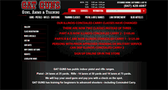 Desktop Screenshot of gatguns.com